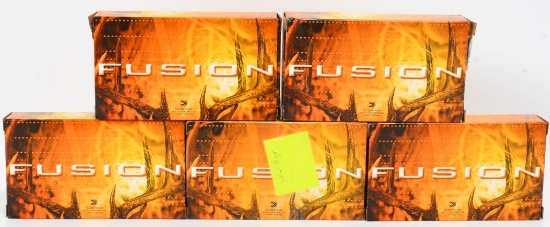 100 Rounds Of Fusion .35 Whelen Ammunition