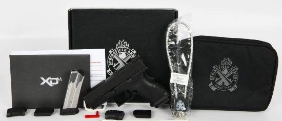 Springfield Armory Match XD Elite Pistol 9MM