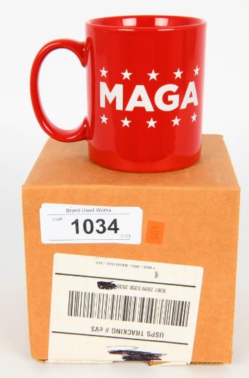 Donald Trump Campaign Slogan MAGA Coffee Mug