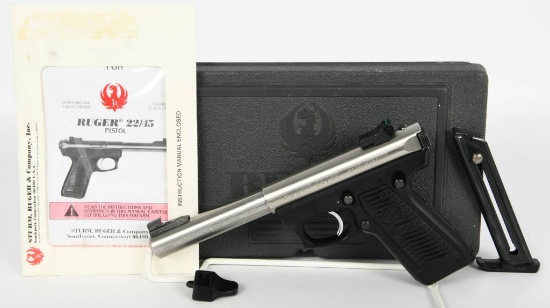Ruger 22/45 Target Semi Auto Pistol .22 LR