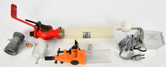 Hornady Lock-N-Load Powder Measure,Red & Funnel &
