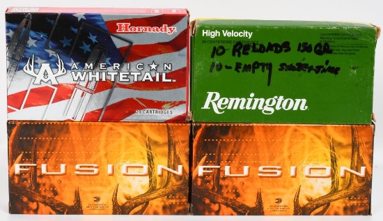 70 Rounds Of Mixed 7mm Rem Mag Ammunition