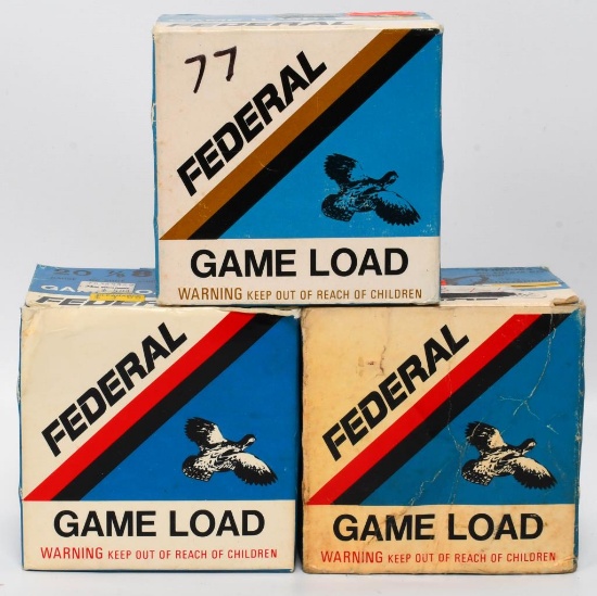 75 Rounds Of Mixed 20 Ga Plastic Shotshells