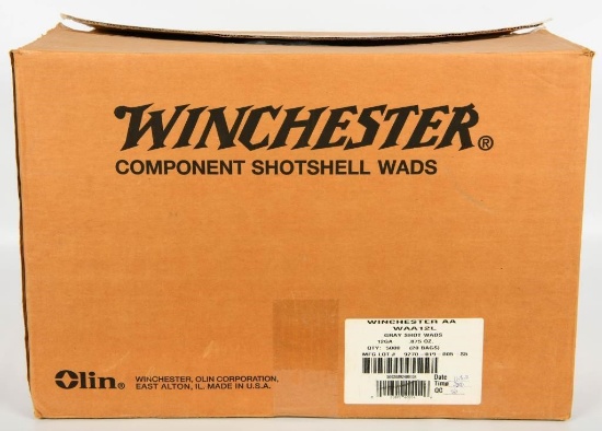 Case of 4500 Winchester AA Wads 12 Gauge