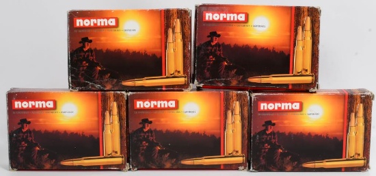 100 Rounds Of Norma .308 Norma Mag Ammo