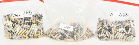 1200 Ct of Cleaned and Deprimed .357 Magnum Brass