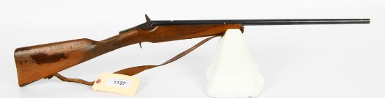 Single Shot Rifle .22 Parts Only Gun