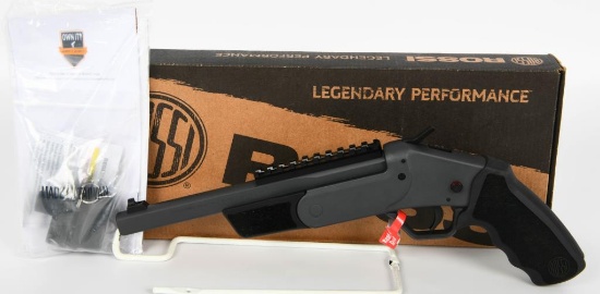 NEW Braztech/Rossi Brawler Sinlge Shot .45 LC/.410