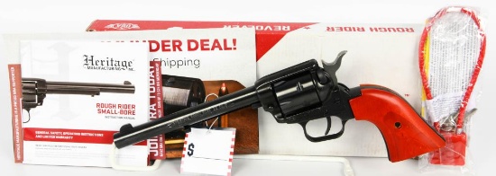 Heritage Rough Rider SA Revolver .22 LR