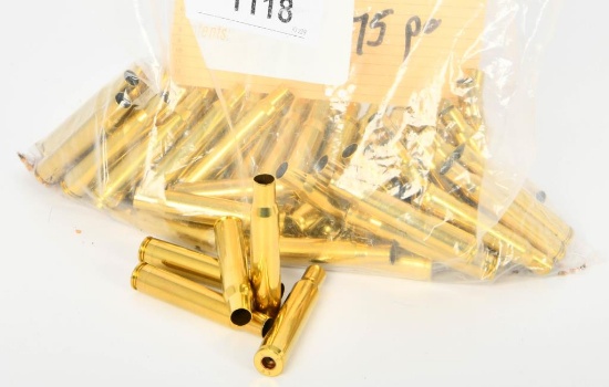 75 Count of Cleaned and Deprimed .30-06 Brass