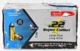 500 Rounds Of Aguila .22 LR Ammunition