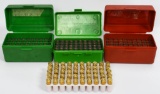 200 Rounds Of Mixed 9mm Luger Ammunition