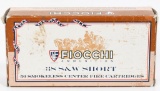 50 Rounds Of Fiocchi .38 S&W Short Ammunition