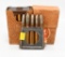 35 Rounds Of 8x57 Mauser Ammunition On Clips