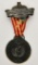 Rare German Turnfest Award Medal