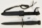 US M7 Ontario Fixed Blade Knife M10 Scabbard
