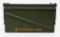 US Army 40mm Munitions Container OD Green