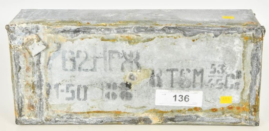 1260 Rd Sealed Spam Can 7.62x25 Tokarev Ammo