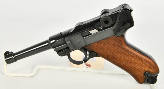 German P-08 Luger Semi Auto Pistol