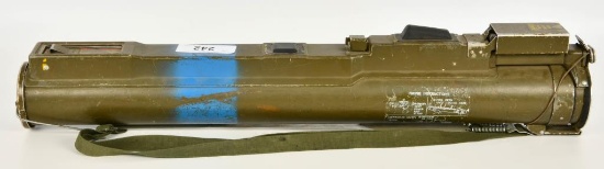 Demilled Military Antitank 66mm M72 Law Rocket