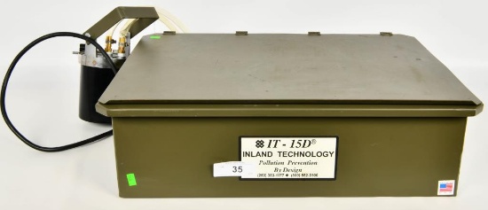 Military IT-15D Degreaser Partswasher