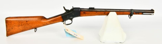 Antique Swedish Rolling Block Conv. to Centerfire