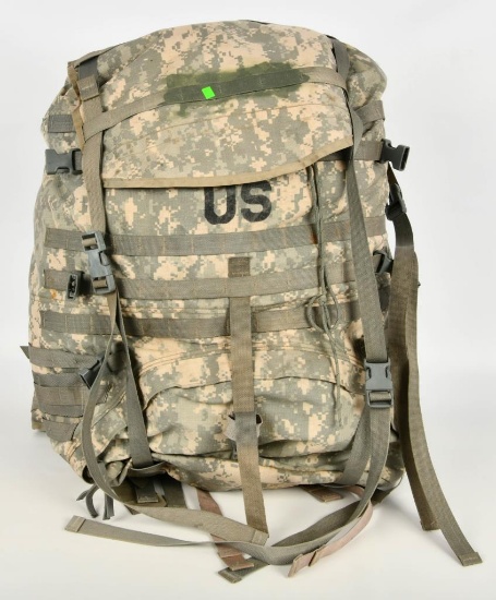 US Military Molle II Large Rucksack, Universal Cam