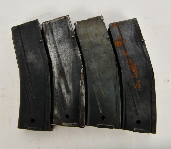 Lot of Four 30 Round M1 Carbine Magazines .30