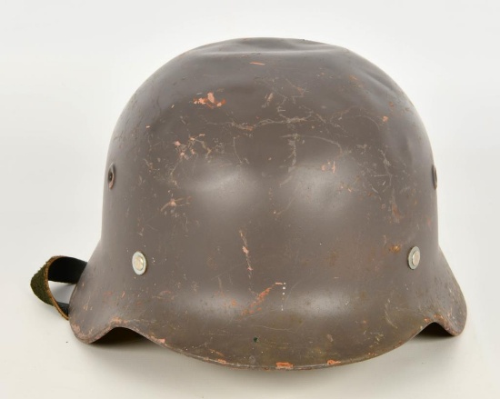 German WWII M40 Stahlman Steel Helmet