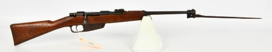 Italian M91 Carcano Cavalry Carbine 6.5X52MM