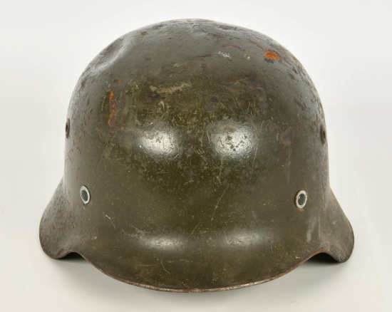 German WWII Type Steel Helmet Finnish M40/55