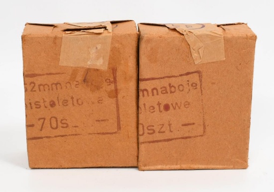 140 Rounds of 7.62x25 Tokarev Ammunition