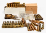 Lot of Various Caliber Ammunition & Stripper Clips