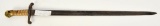 U.S Civil War M1863 Spencer Navy Rifle Bayonet