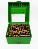 105 Rounds of Reman 6.5x55 Cal Ammunition