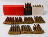 54 Rounds of .30-06, 32 Win & 7mm Ammunition