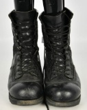 Altama Black Tactical Combat Boots sz 10 W