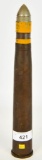 Bofors 40 mm gun Artillery Shell Demilled