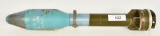 1953 Korean War Fuze Rocket Dummy M405