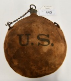 Vintage US Marked Cavalry Water Canteen