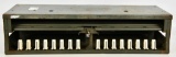 U.S. Military Small Arms 16 Pistol Locking Rack