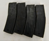 Lot of Four 30 Round M1 Carbine Magazines .30