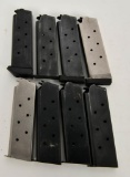 Lot of 8 Colt 1911 Colt Govenment .45 ACP Mags