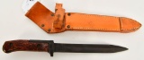 Czech VZ58 Military Combat Knife Bayonet & Sheath