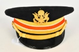 Vintage US Army Officer Kingform Military Cap