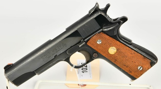 Colt Government MKIV 80 Series 1911 Pistol .38 Sup