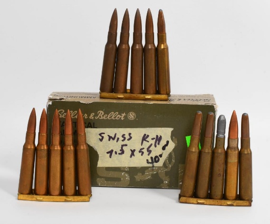 33 Rounds of 7mm Ammunition