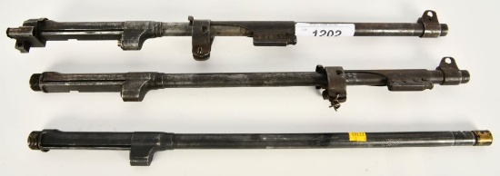 Lot of Three M1 Carbine Barrels