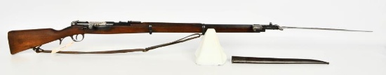 Steyr Portugese Kropatschek 1886 Infantry Rifle