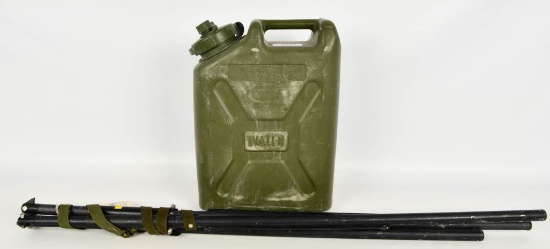 5 Gallon Military Water Storage container w/Mount